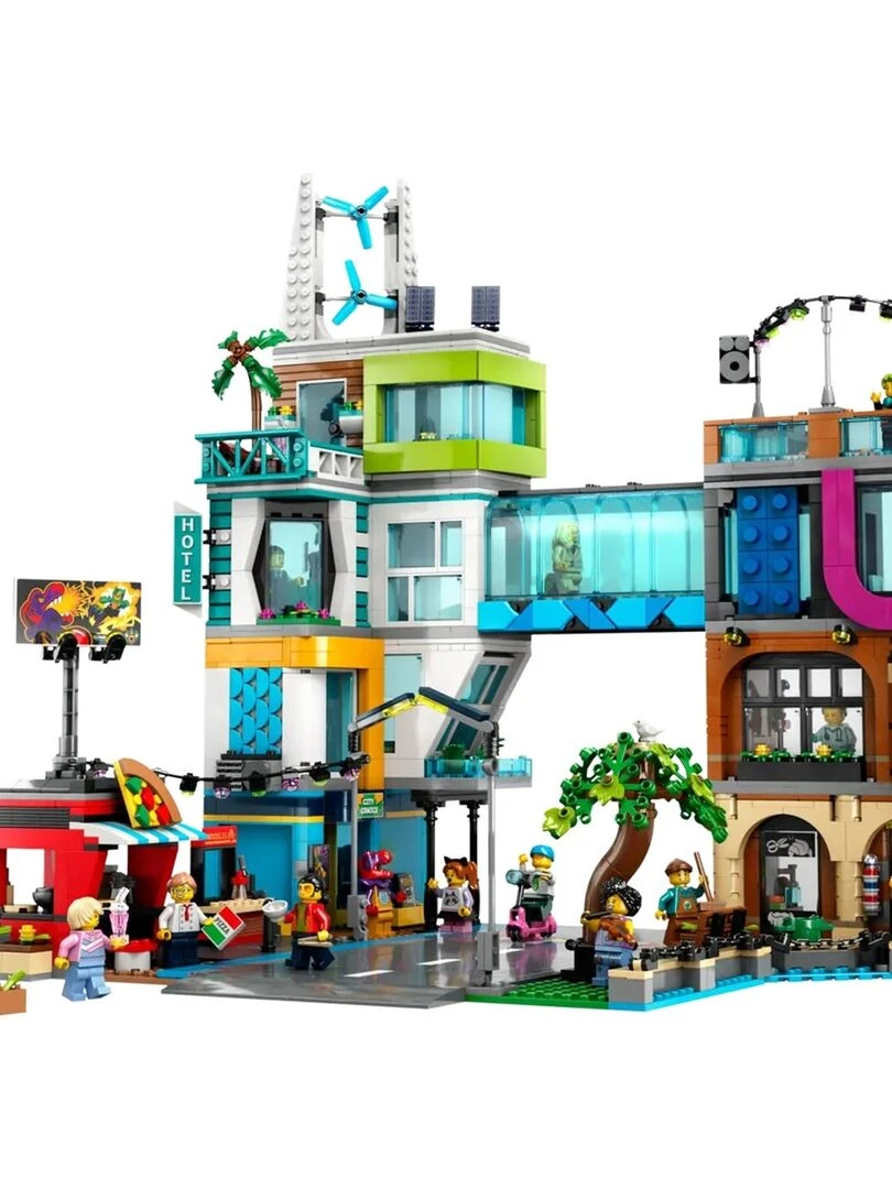 60380 Le centre ville LEGO® City   N/A