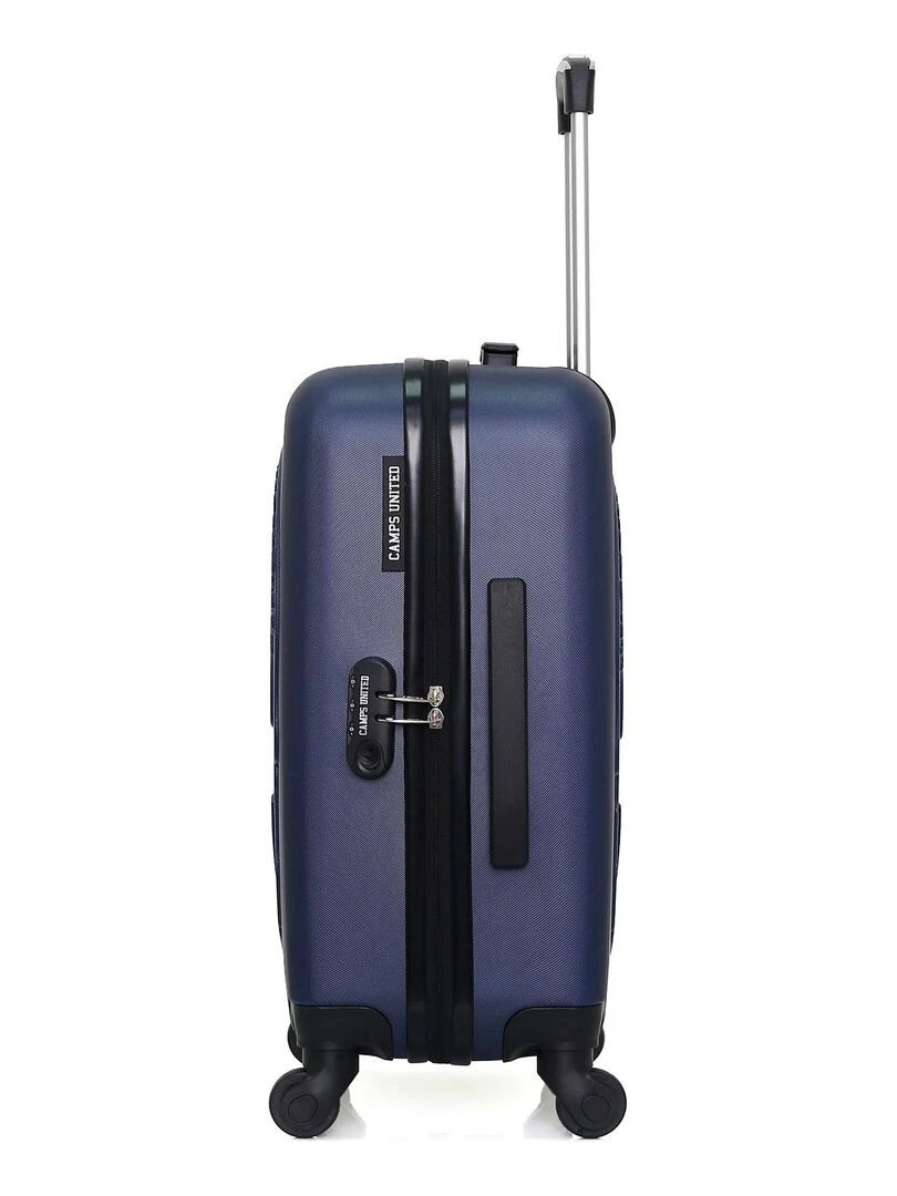 CAMPS UNITED   VALISE CABINE ABS CORNELL 4 ROUES 55 CM   Bleu marine