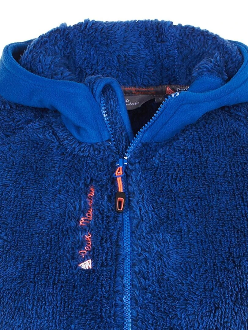 Blouson polaire femme ALMERIA   Bleu