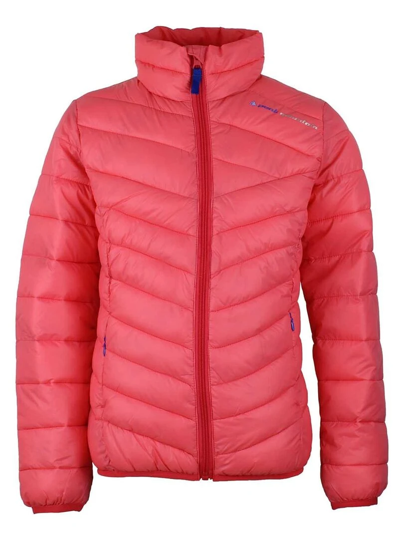 Doudoune fine fille GALKING PEAK MOUNTAIN Orange