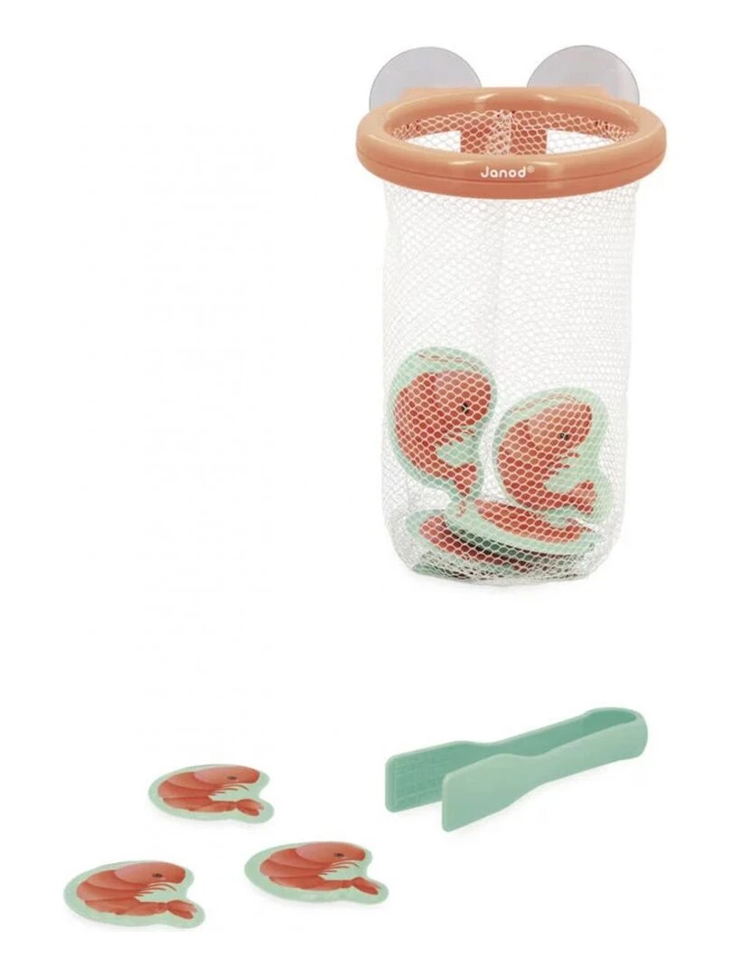 Attrape Crevettes pour le bain Multicolore