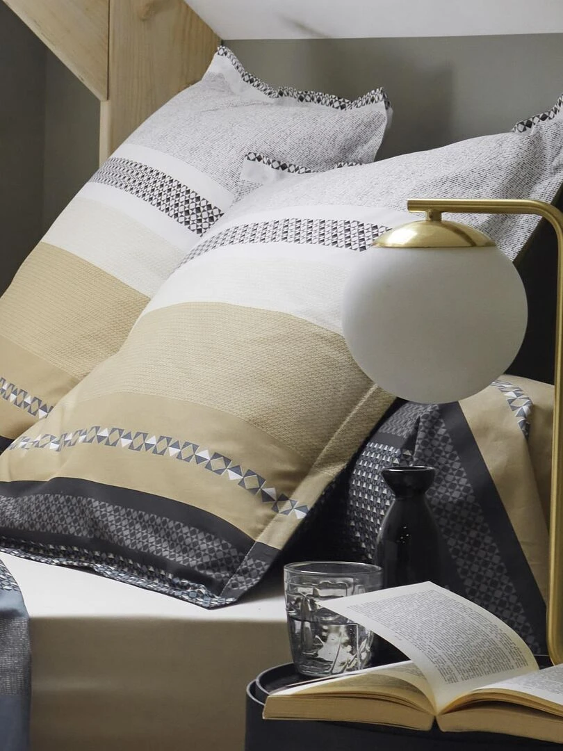 Parure de draps 5 pièces Marlow Beige
