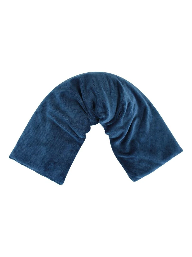 Coussin tour de cou chauffant Vivezen Bleu