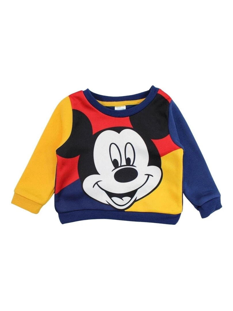 Disney Jogging bébé garçon imprimé Mickey Bleu