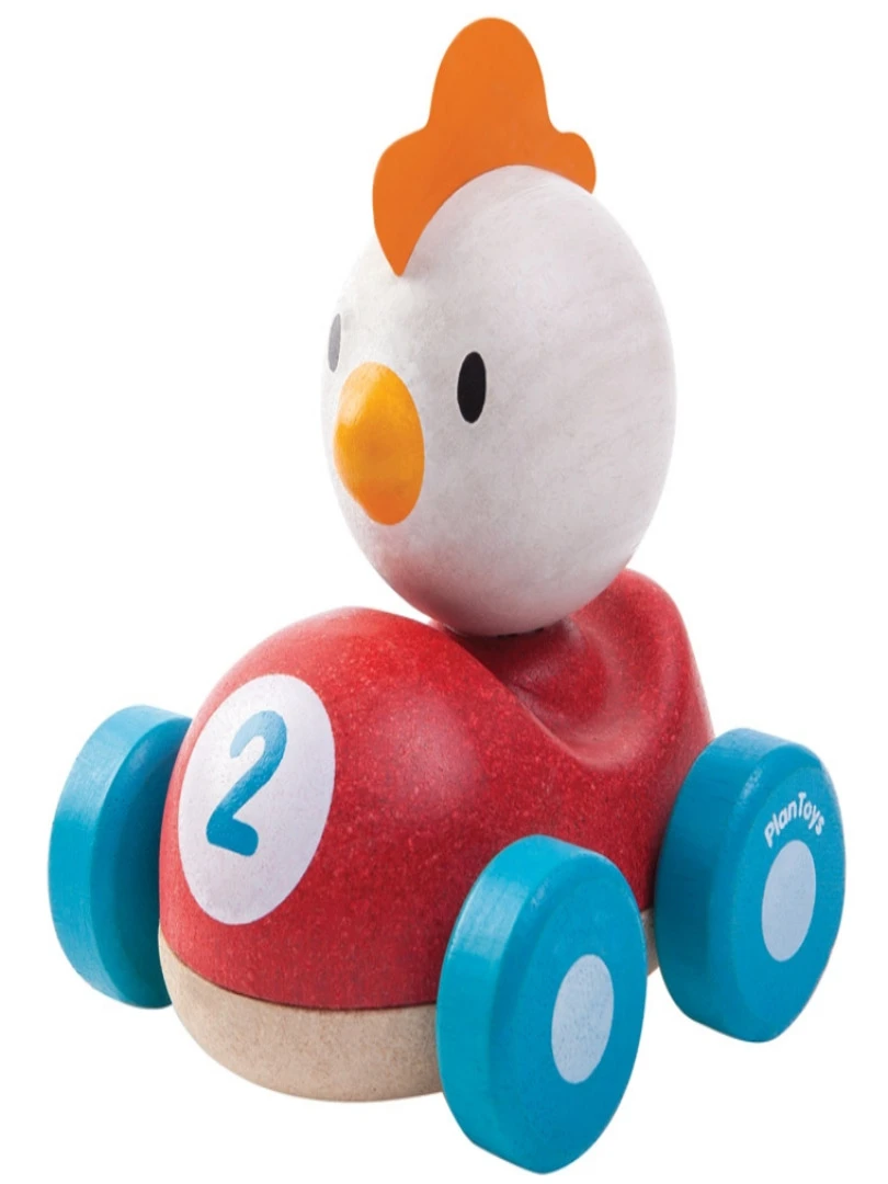 Piou le coq de course N/A