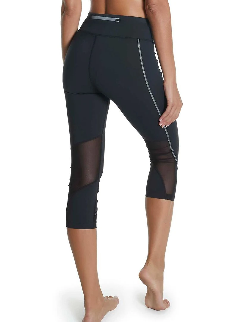 Legging de sport 7 8 Tech ST2 noir Noir