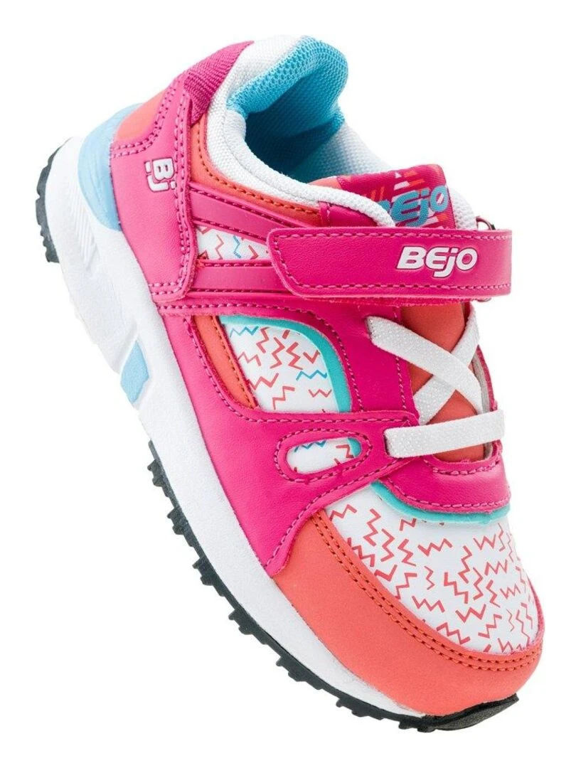 Bejo   Baskets RUNA   Rose pâle