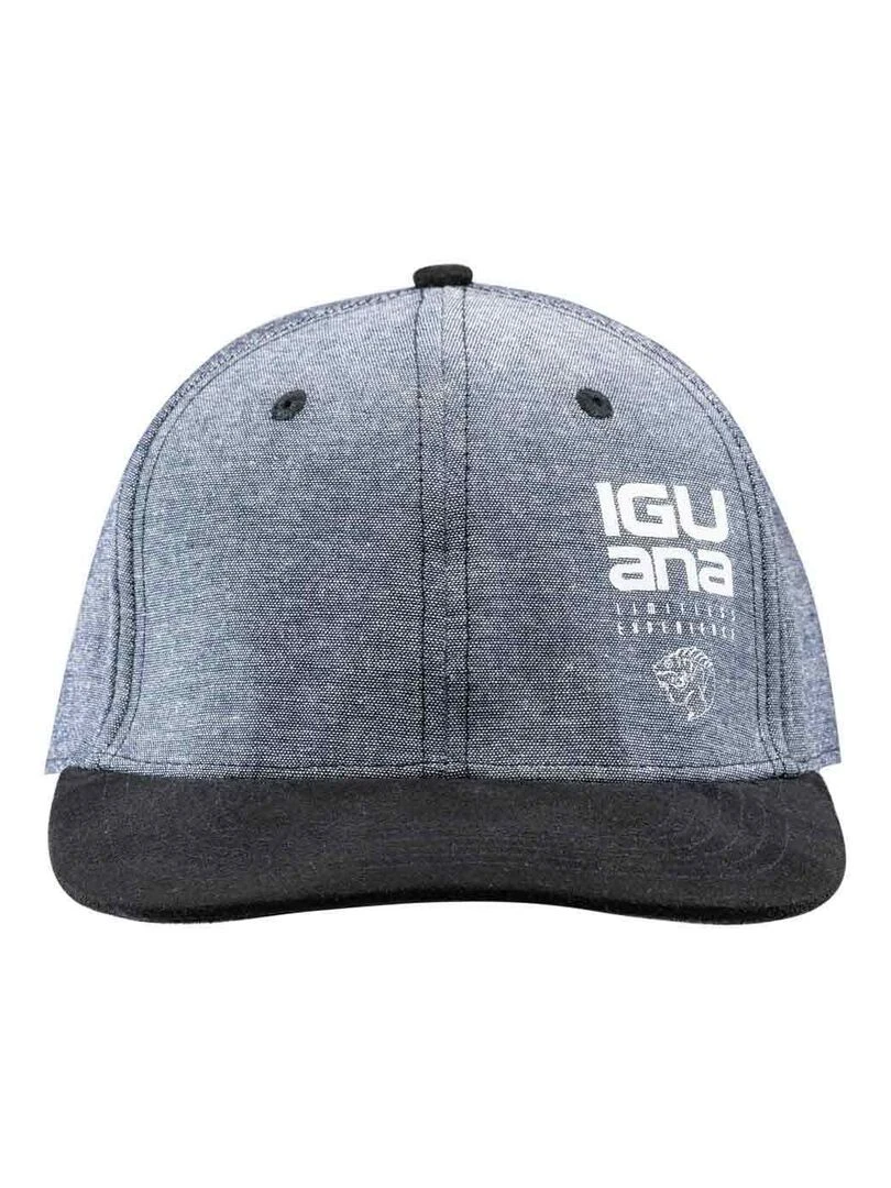 Iguana Casquette de baseball KOYA Adulte Gris
