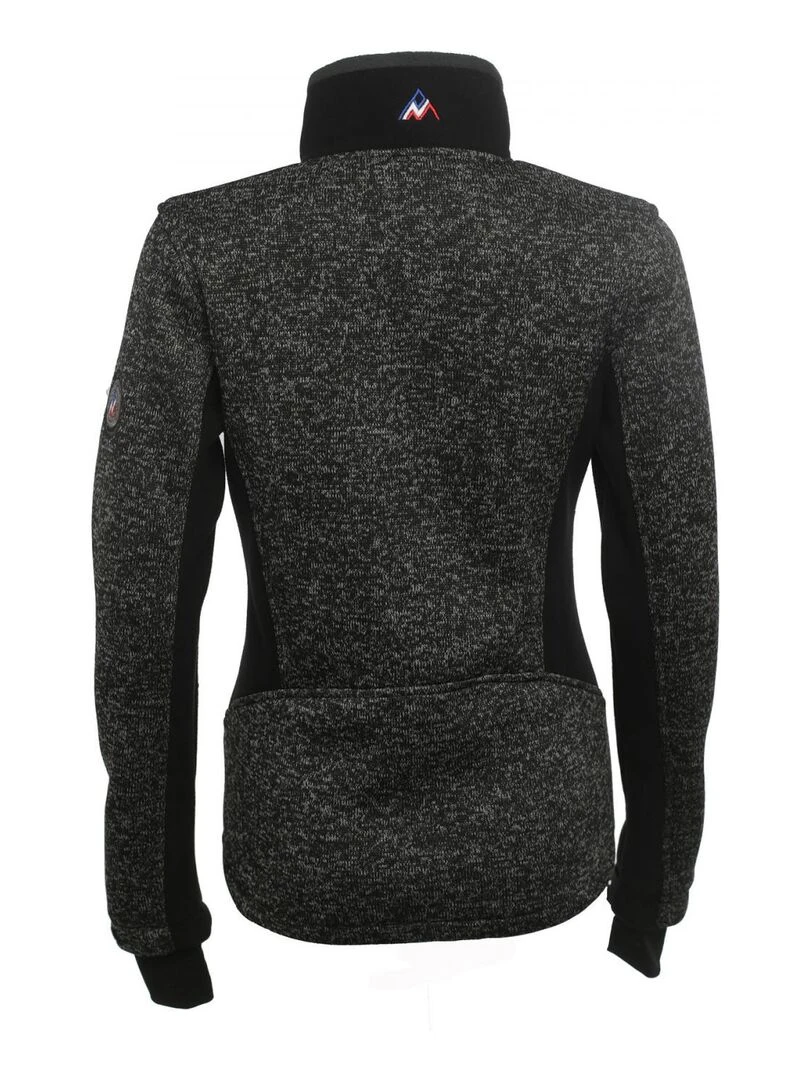 Blouson polaire femme ATMOS Noir Noir