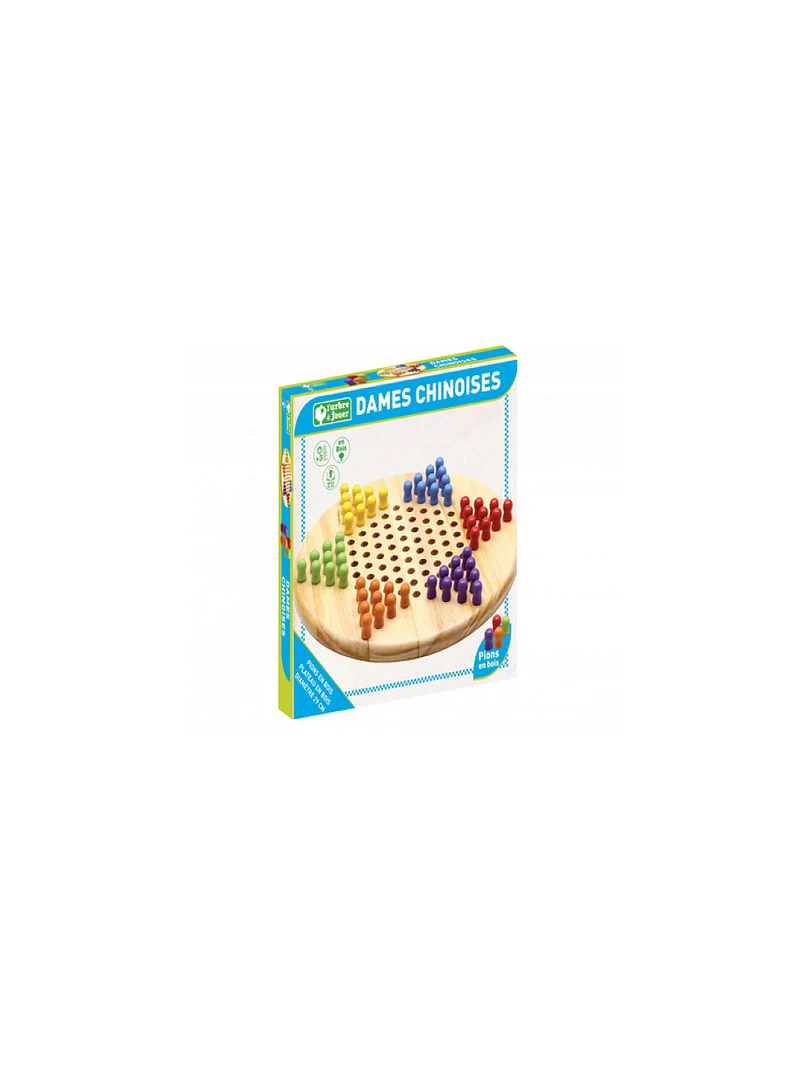 Dames Chinoises En Bois   N/A
