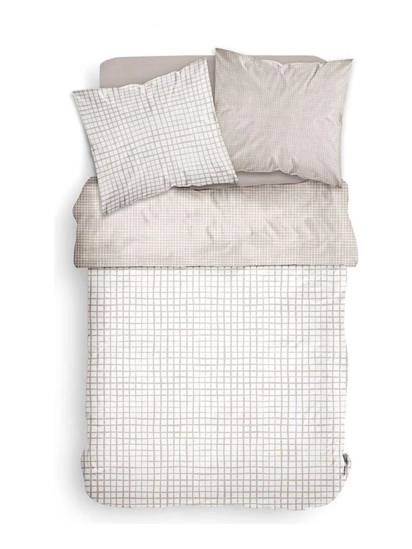 Parure de lit  'SUNNY DIAM' 'TODAY'   Blanc