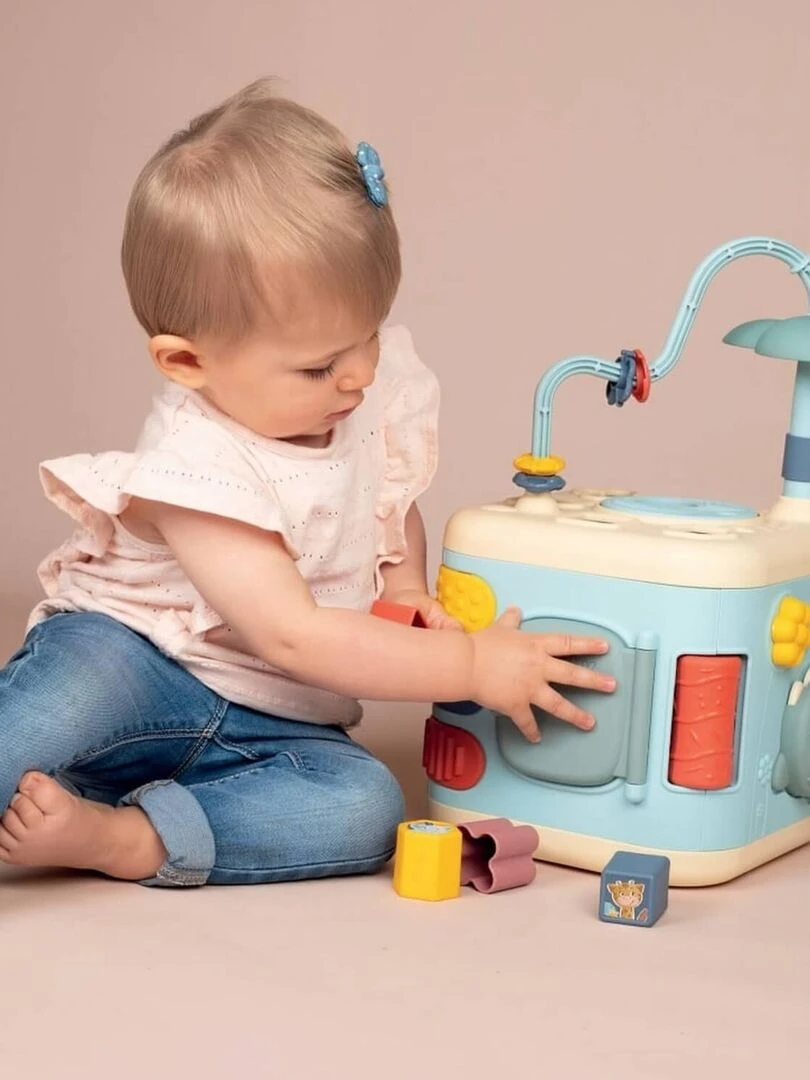 Cube d'activités : Little Smoby Explor Cube   N/A