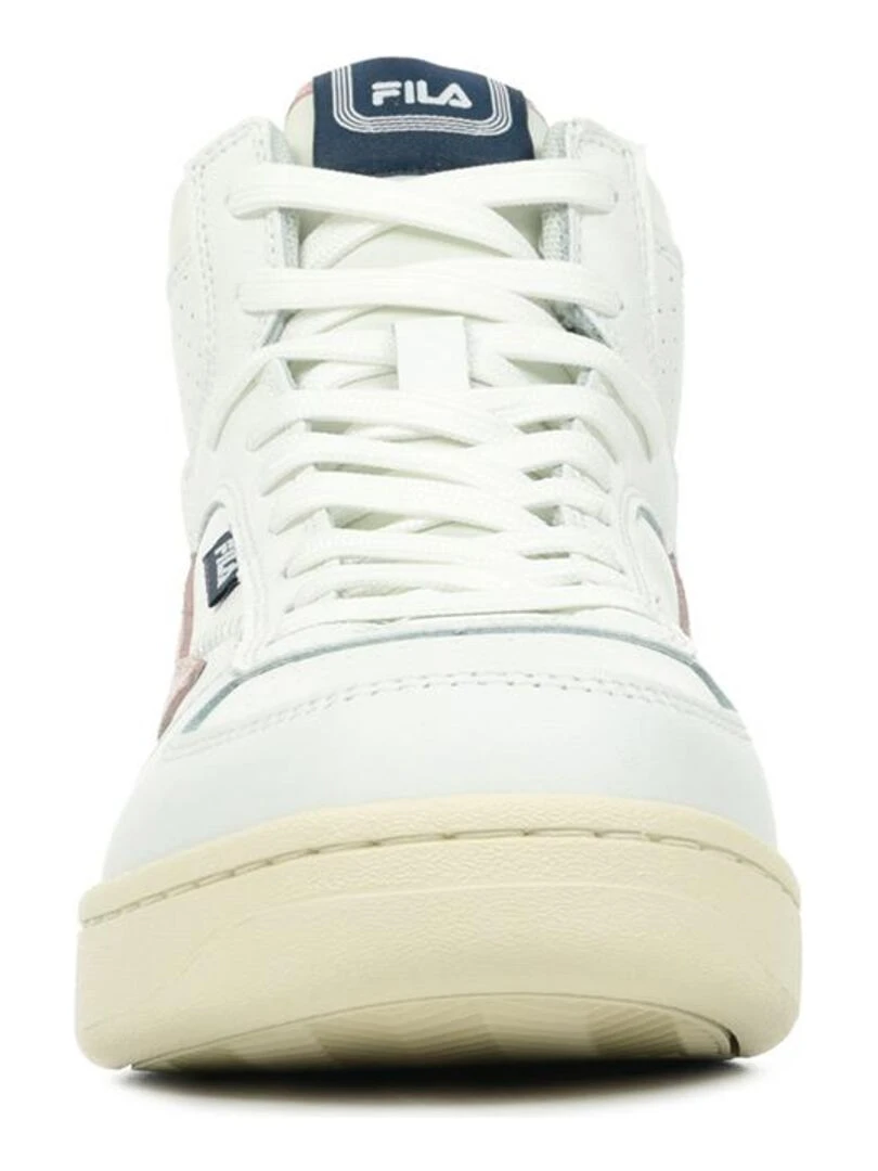 Baskets Fila Sevaro Mid   Blanc Rose