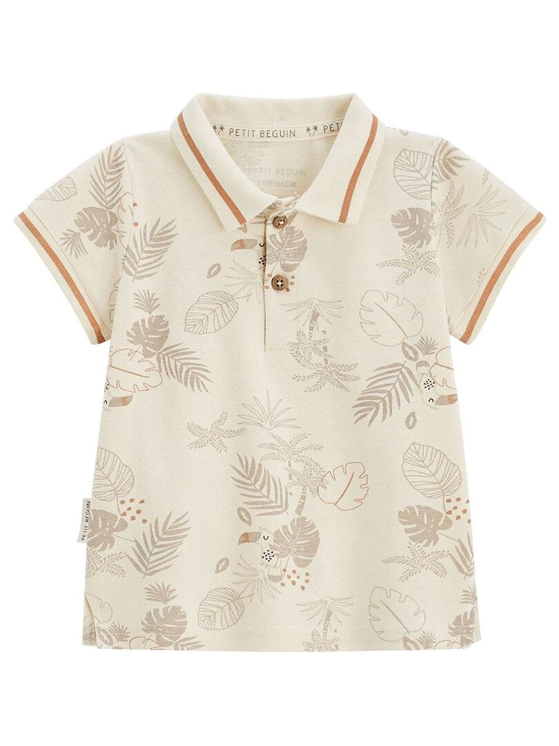 Polo enfant Manaus Beige