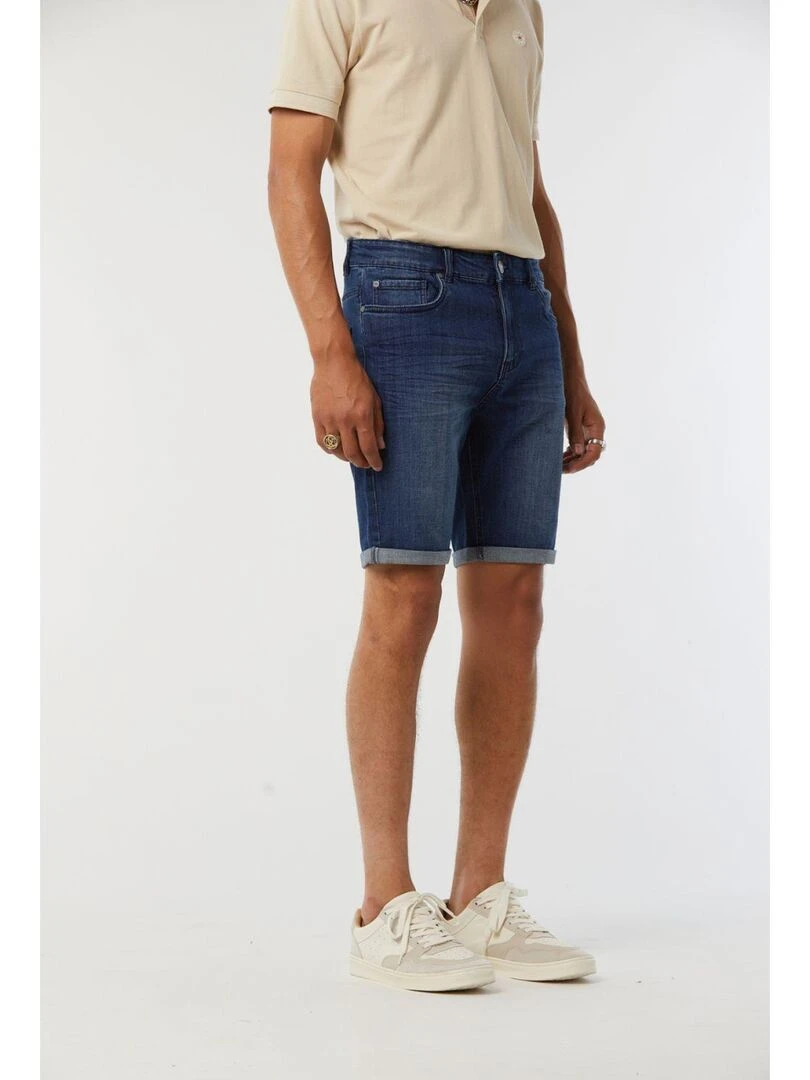 Lee Cooper Short coton regular NANOT Bleu