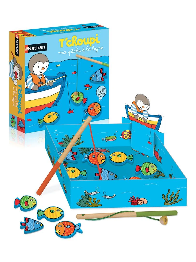 Ma pêche à la ligne : T'choupi N/A