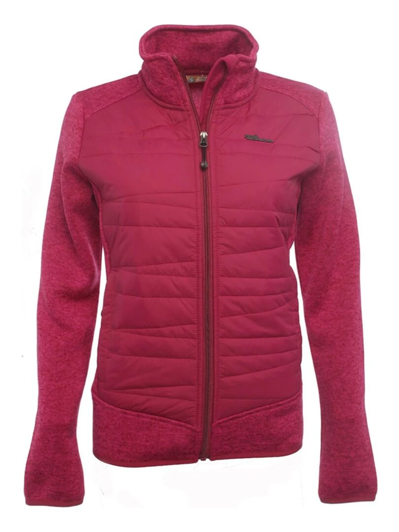 Blouson polaire femme ADVANTIME Rose