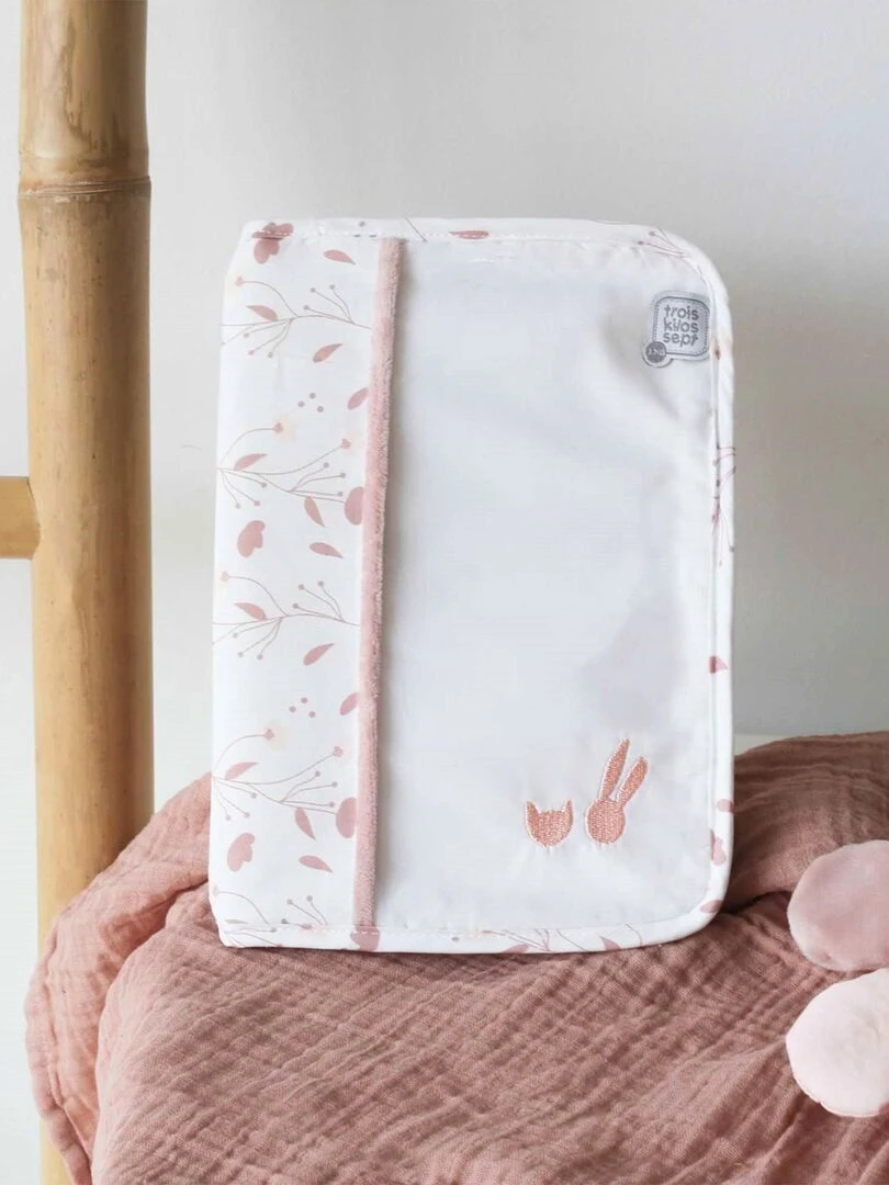Protège carnet de santé Rose et Lili Rose