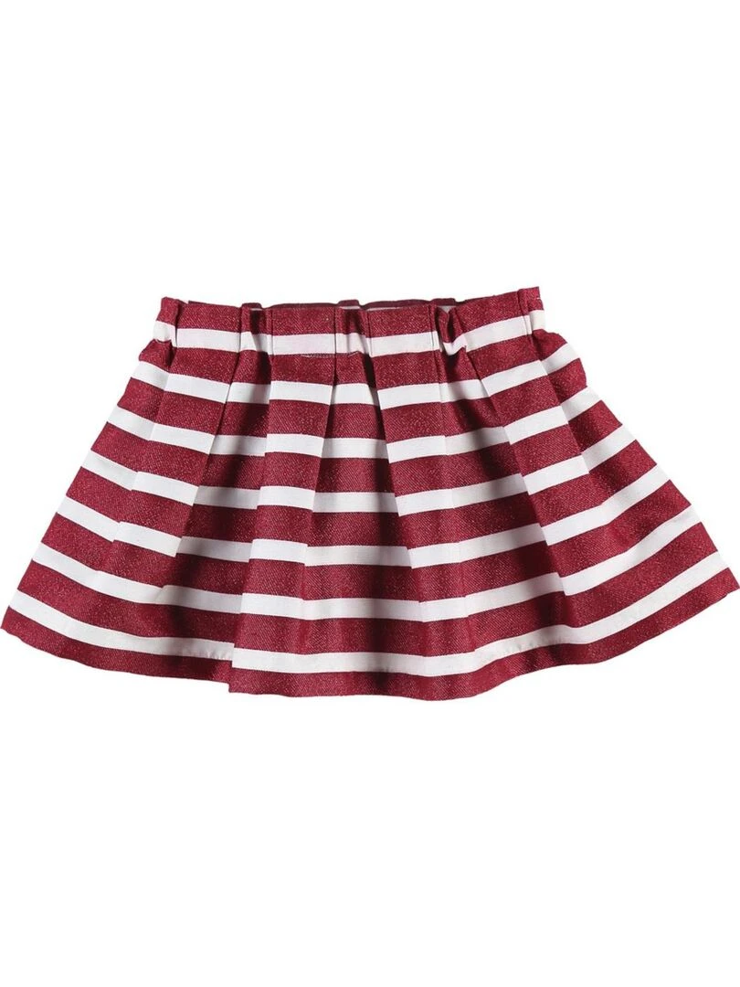 Robe Rayé Coton   Noukie's   Beige