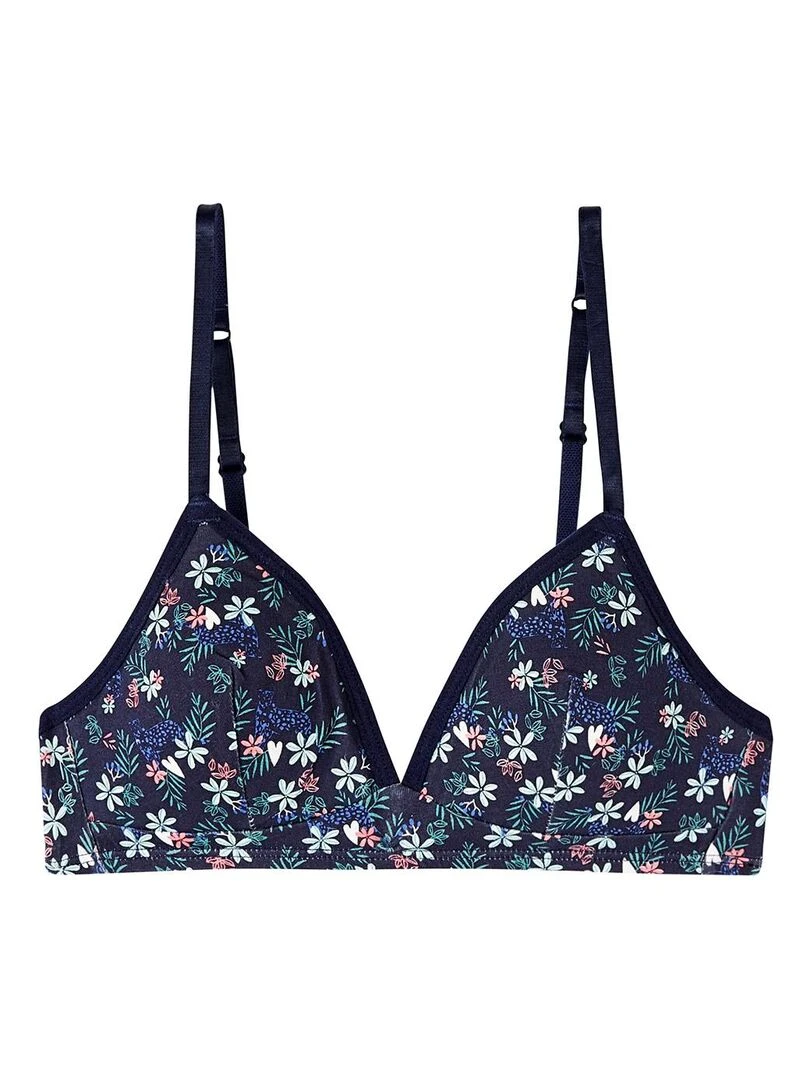 Soutien gorge souple avec mousse amovible Rapido Multicolore