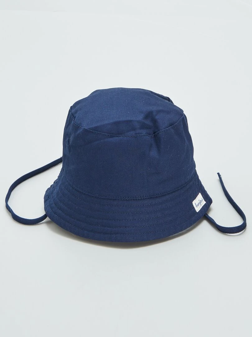 Bob en toile Marine