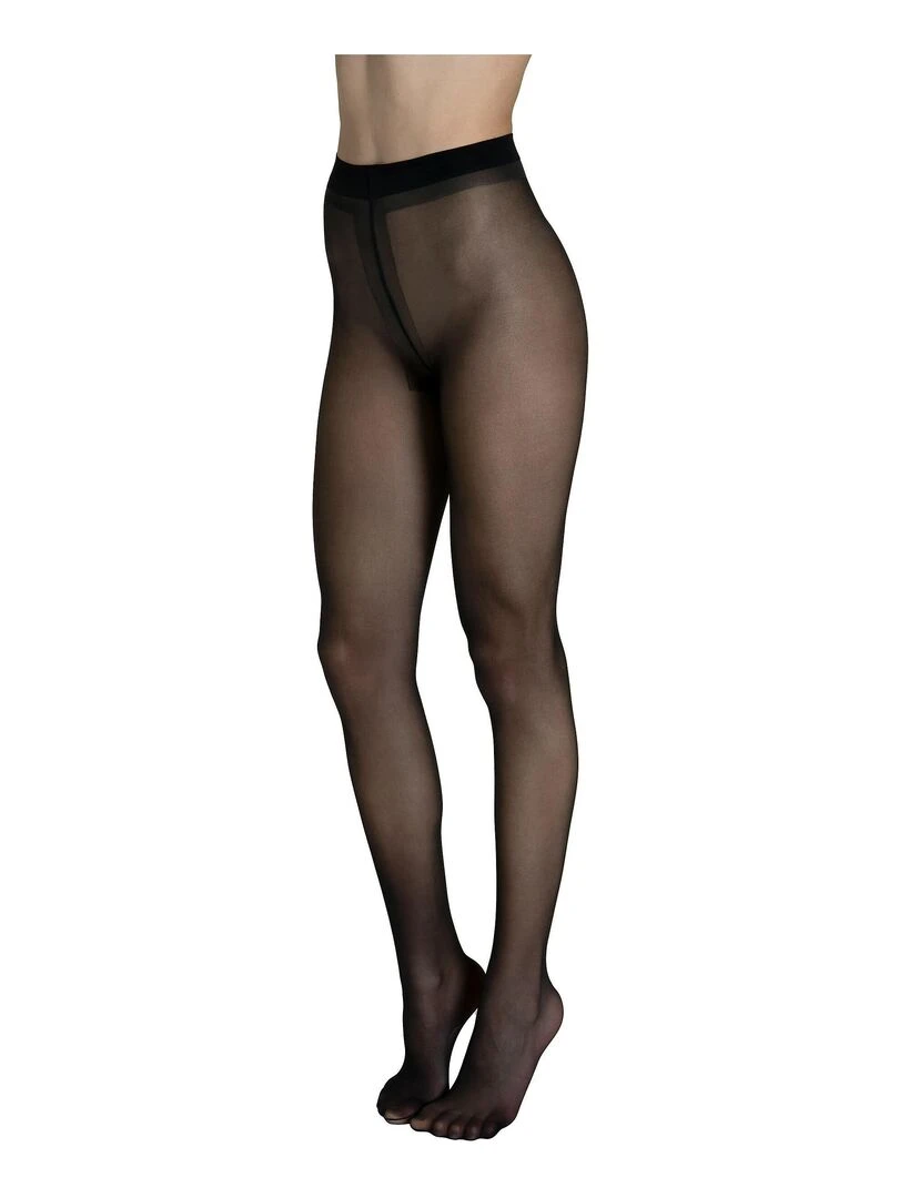 Collants 20 DEN transparents Selection   Noir