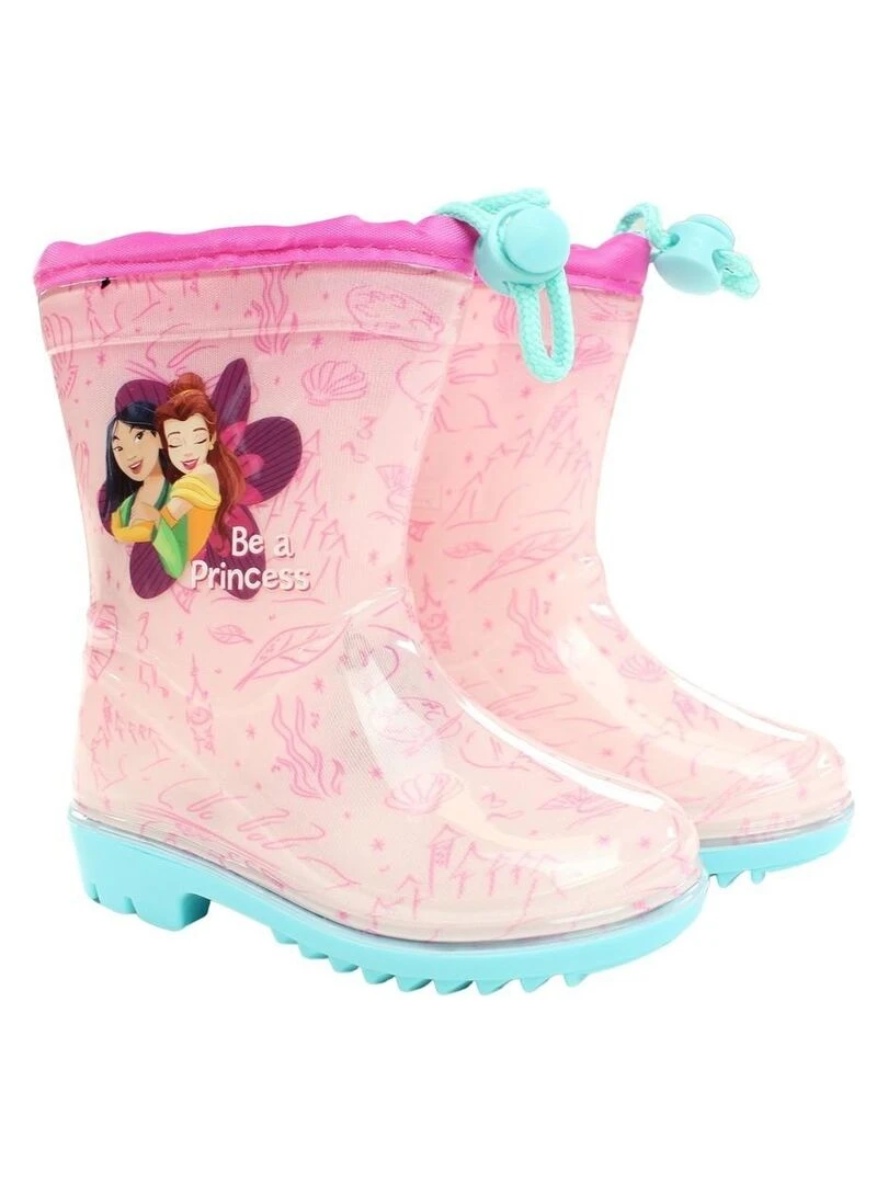 Disney Bottes fille imprimé Princesse Rose