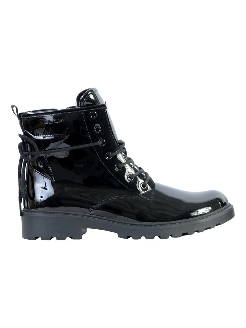 Bottine EnfantFille Geox Casey J9420G Noir