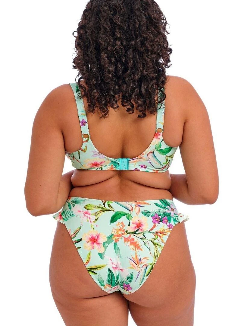 Bas de maillot de bain échancré Sunshine Cove   Bleu