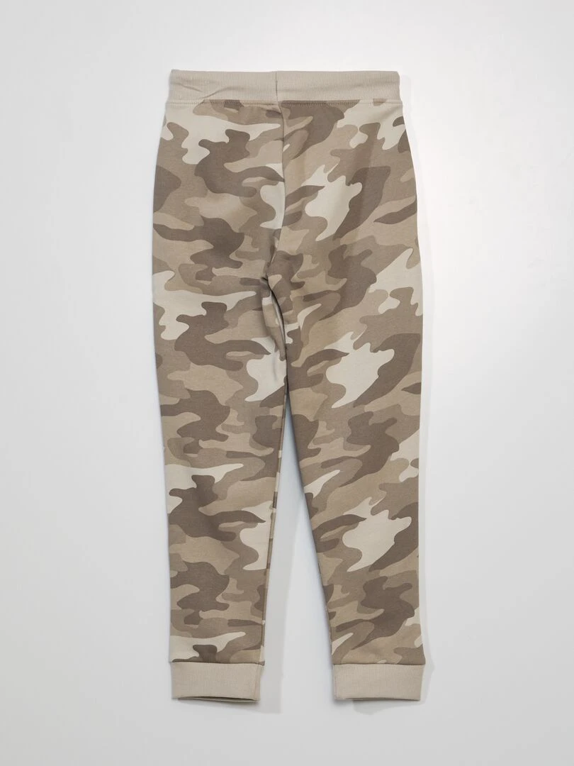 Lot de 2 joggings en molleton   Beige