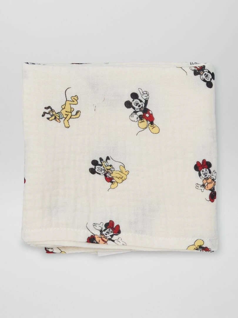 Lot de 2 langes 'Mickey' 'Disney'   Beige / Mickey
