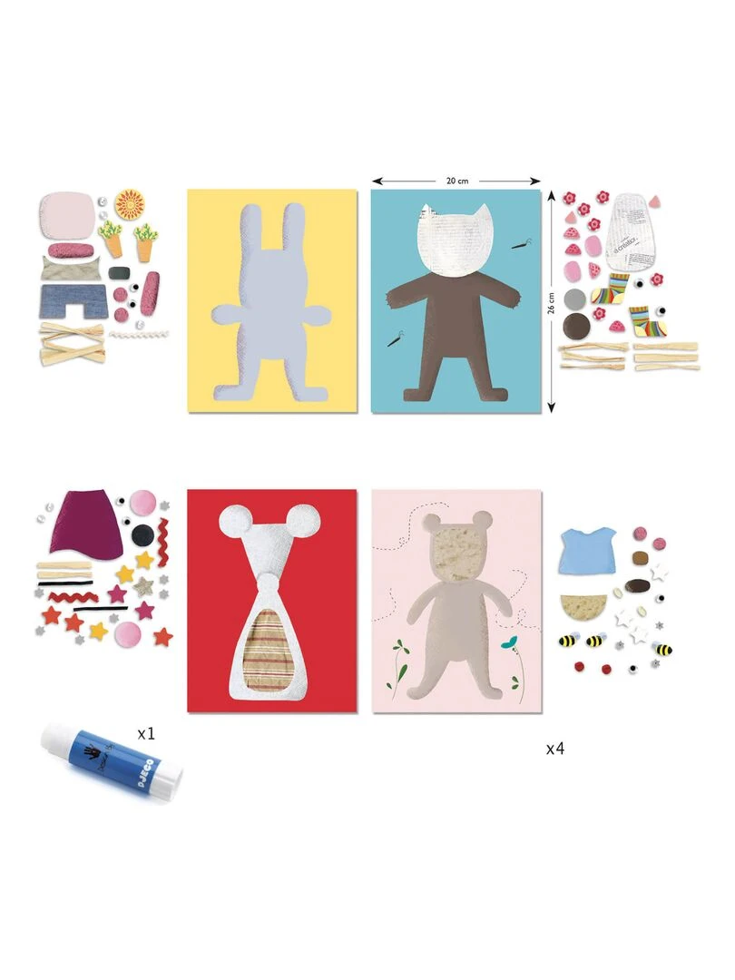 Collages Des Petits   N/A