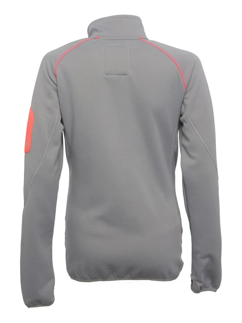 Blouson polarshell femme AMANO Gris