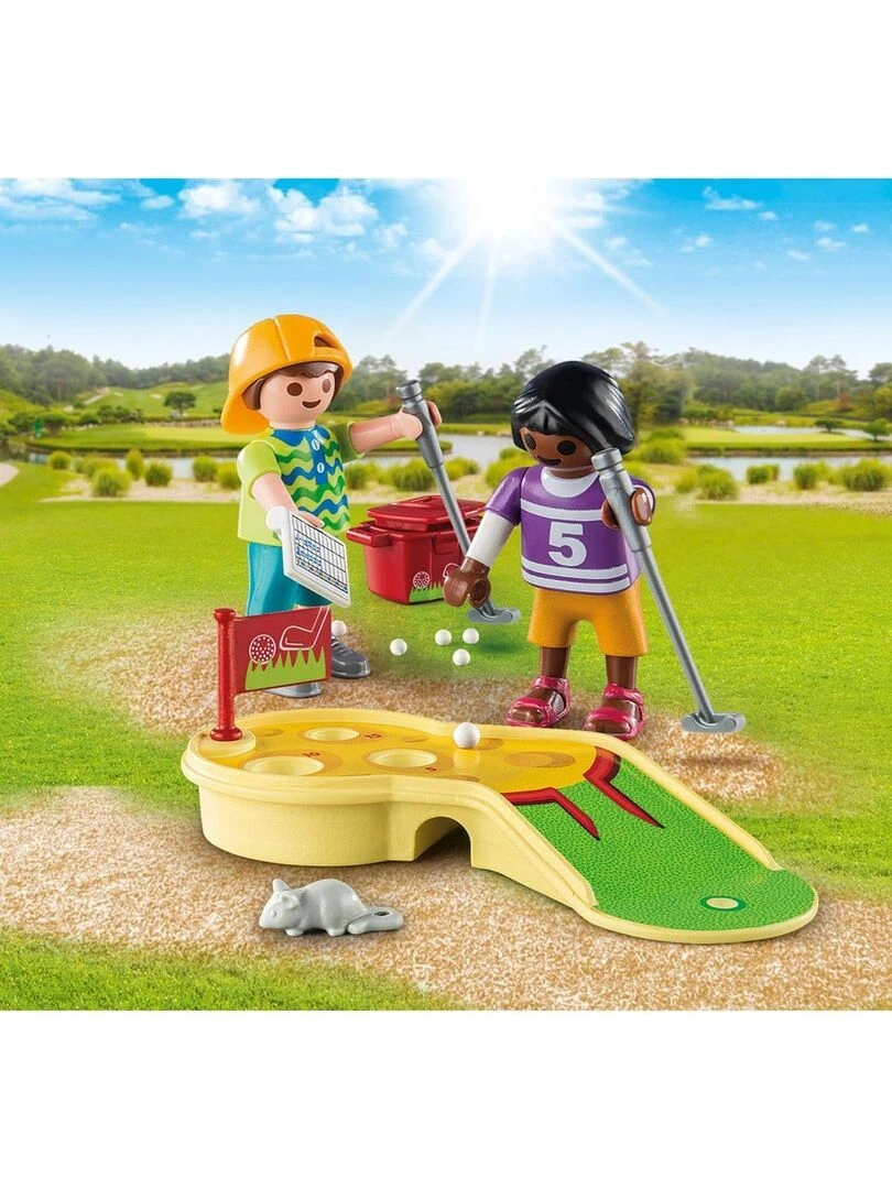 Figurines   Enfants et minigolf   N/A