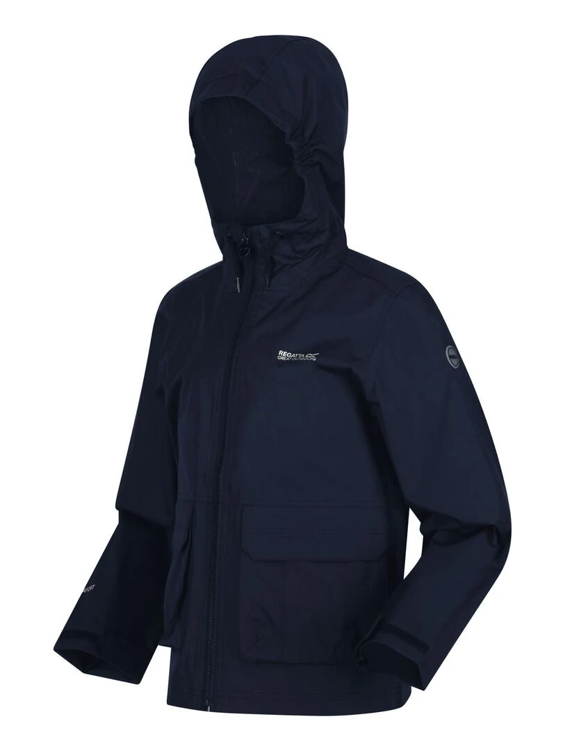 Regatta   Veste imperméable HYWELL   Bleu marine