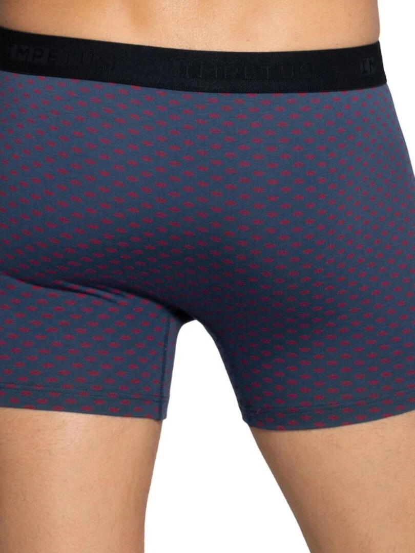 Pack de 2 boxers en coton et modal Vinales   Bleu