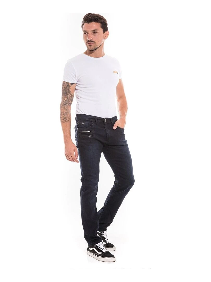 Jean coupe slim SHAE   Bleu foncé