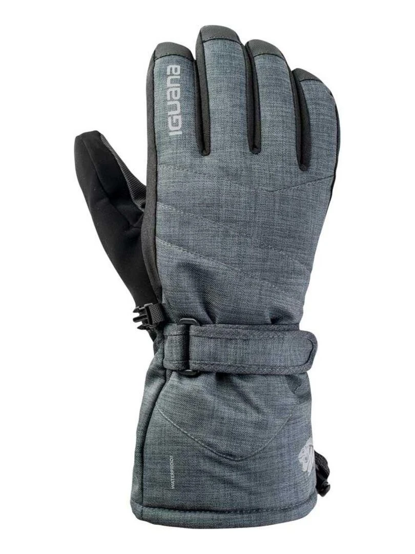 Iguana Gants de ski AXEL Gris foncé