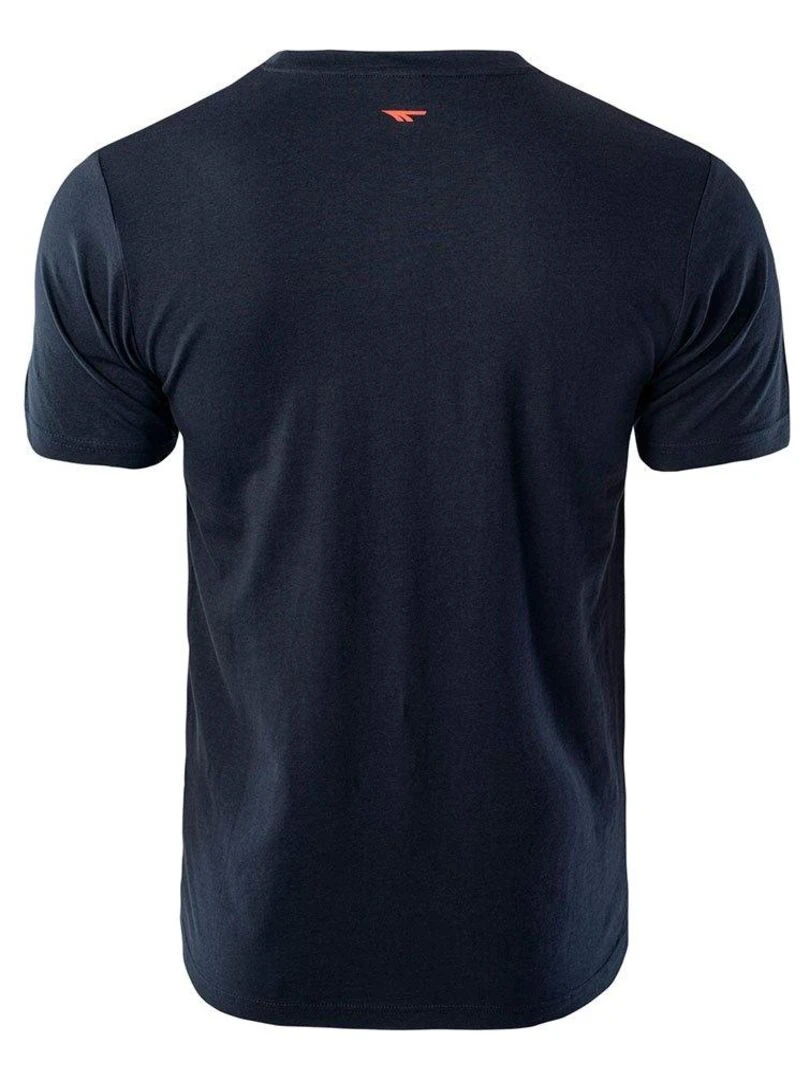 Hi Tec T shirt RETRO Blanc Bleu