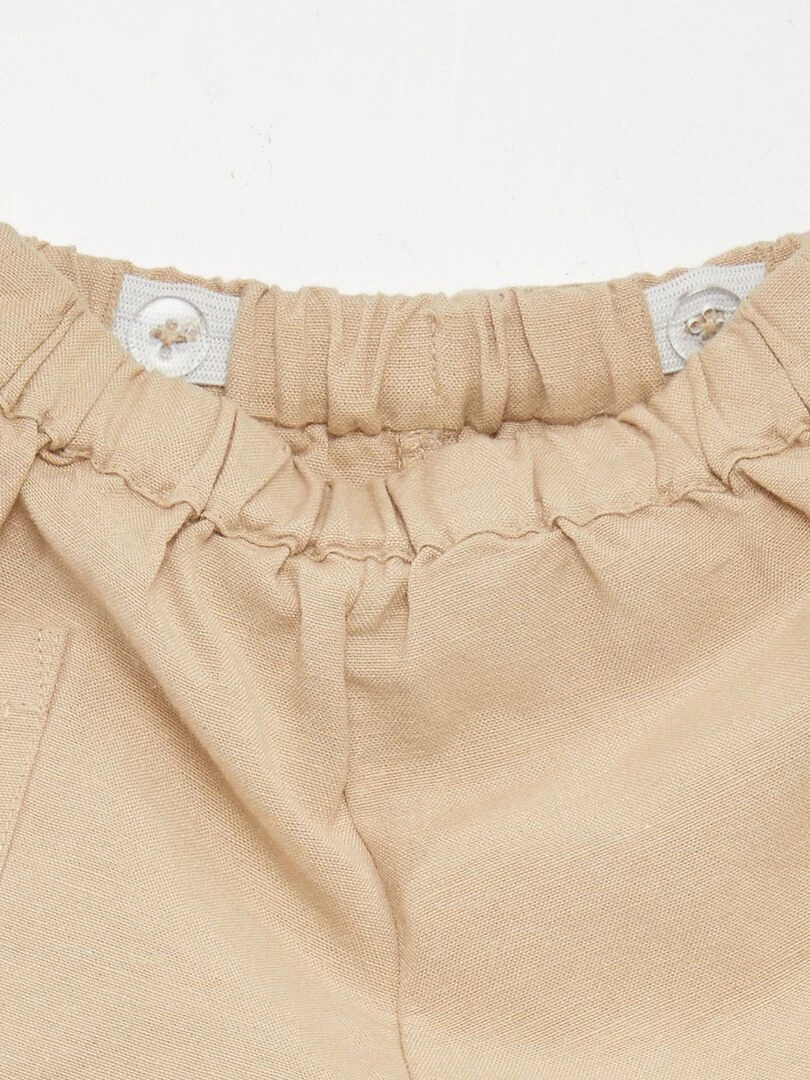 Short léger   Beige