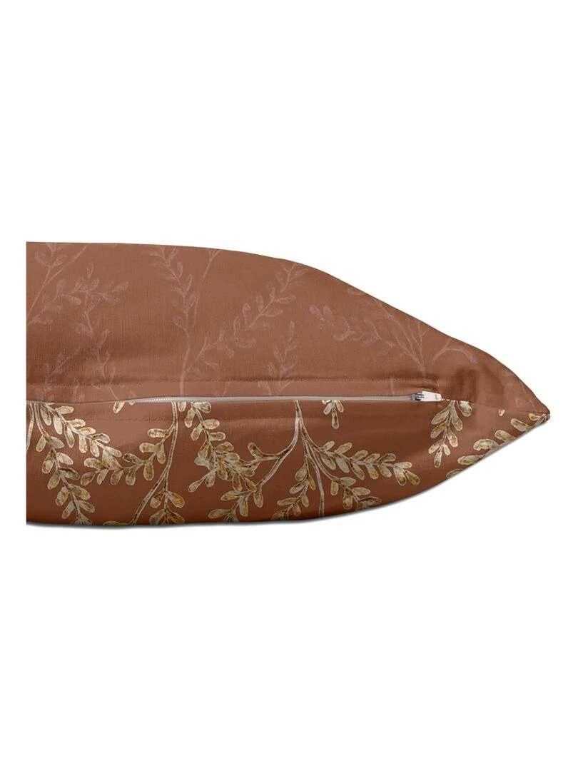 Housse de coussin Wild flowers "Happyfriday"   Blanc