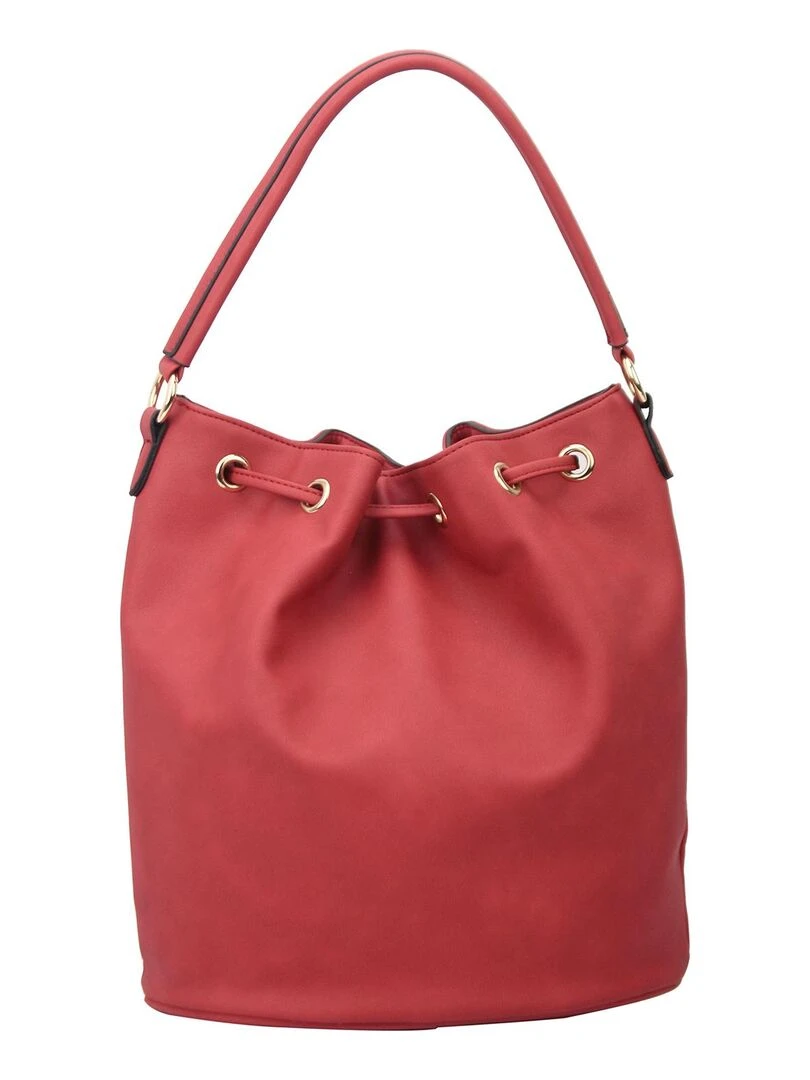 INFINITIF   SAC A MAIN ROBINETTE   Rouge