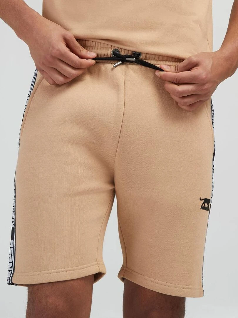 SHORT NERVE Airness Beige