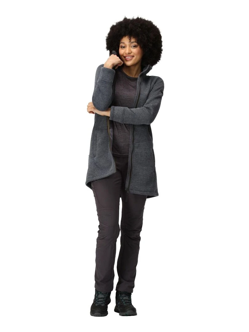 Regatta   Veste polaire ANDERBY   Gris foncé