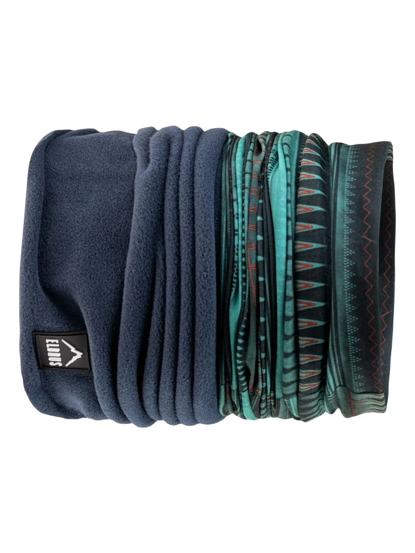 Elbrus   Cache cou BERRI POLARTEC   Bleu Bleu