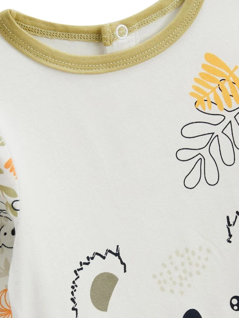 Pyjama bébé Brisbane Ecru
