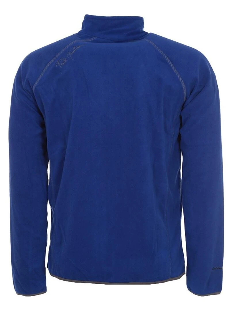 Sweat polaire homme CAFONE PEAK MOUNTAIN Bleu