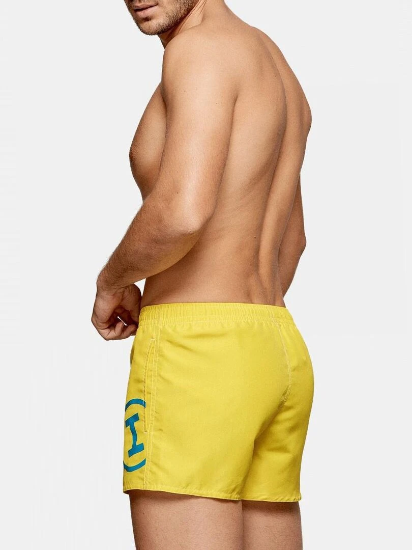 Maillot de bain short court Tiwi   Jaune