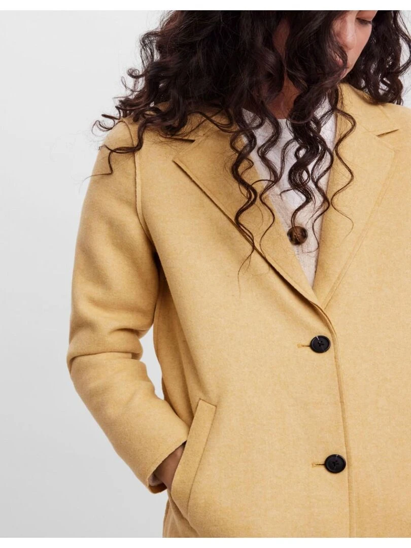 Manteau Vero Moda   Jaune
