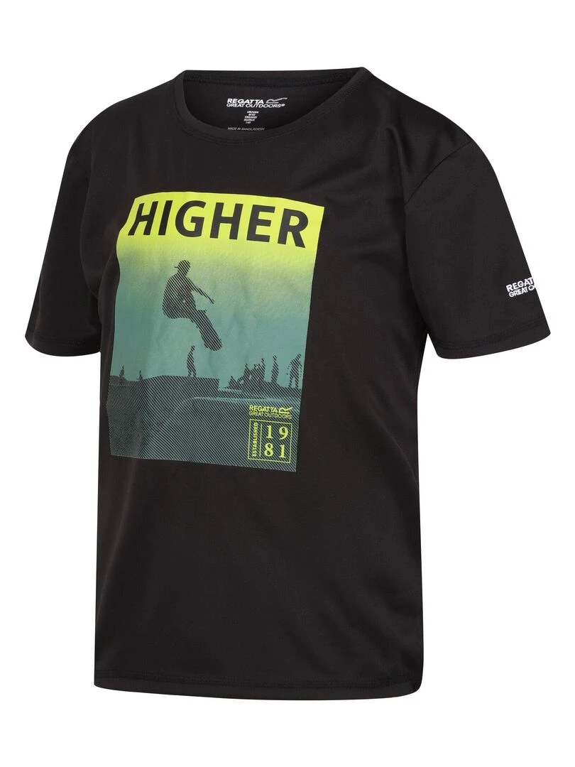 Regatta   T shirt ALVARADO   Noir